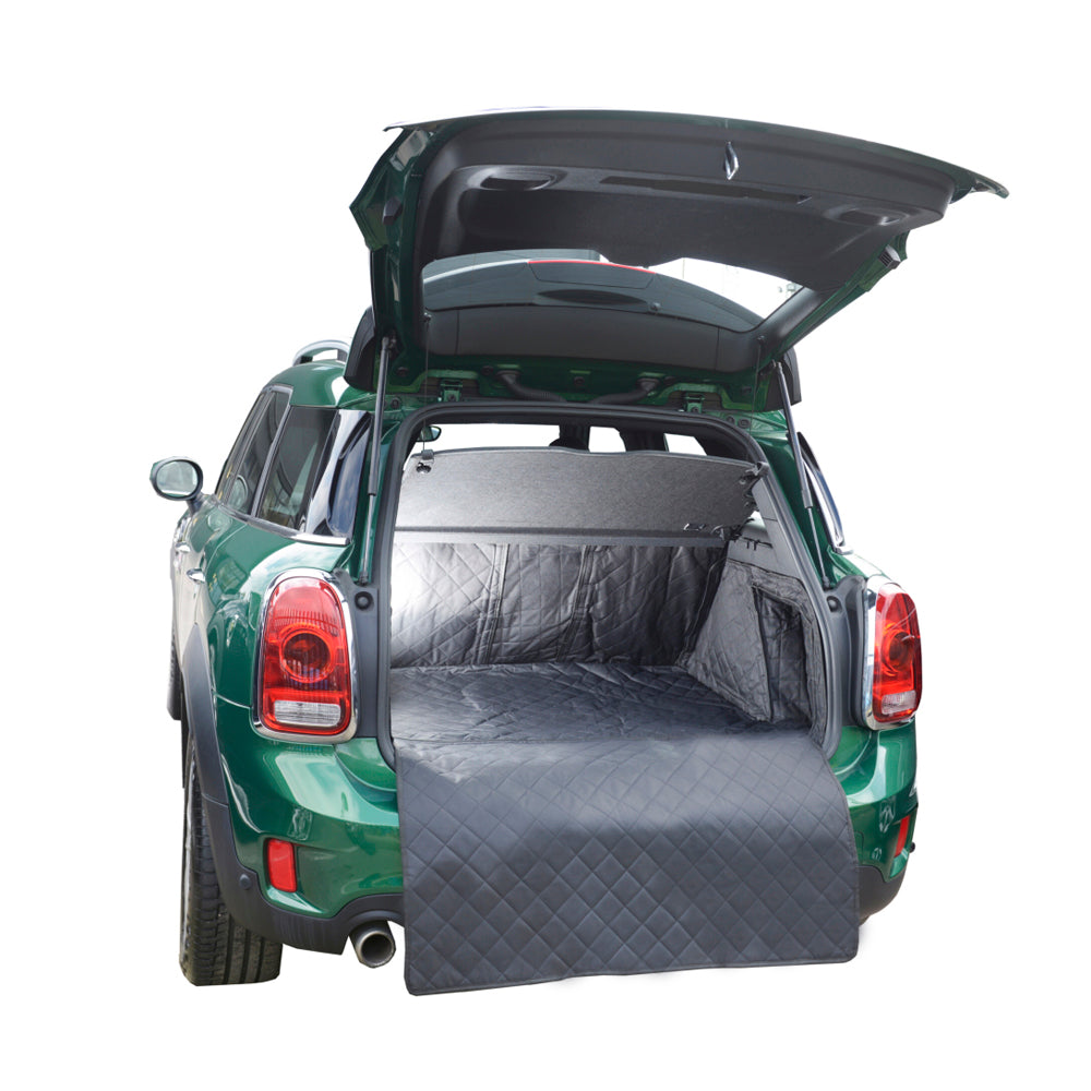 Custom Fit Quilted Cargo Liner for the BMW Mini Countryman Plugin Hybrid - Tailored - Generation 2 F60; model years 2017 onwards (648)