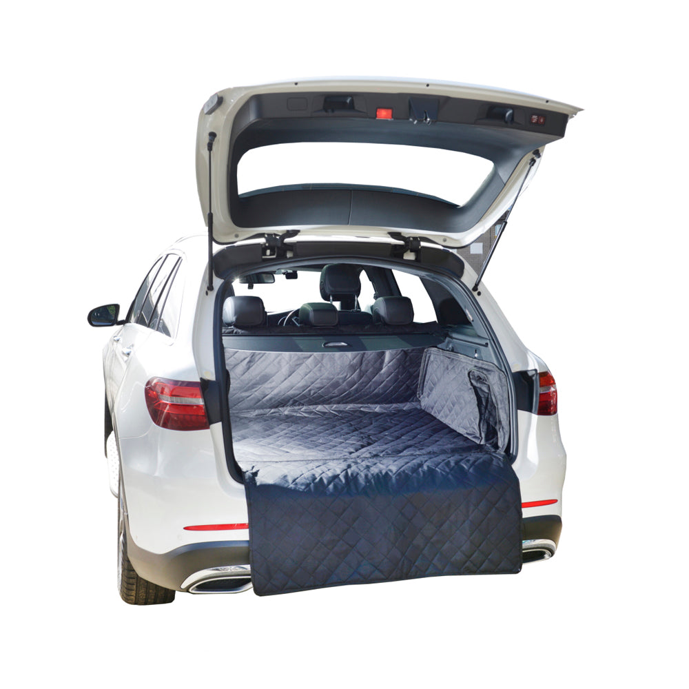 Revestimiento de carga acolchado a medida para Mercedes GLC (X253) Generación 1: 2015 a 2022 (392)