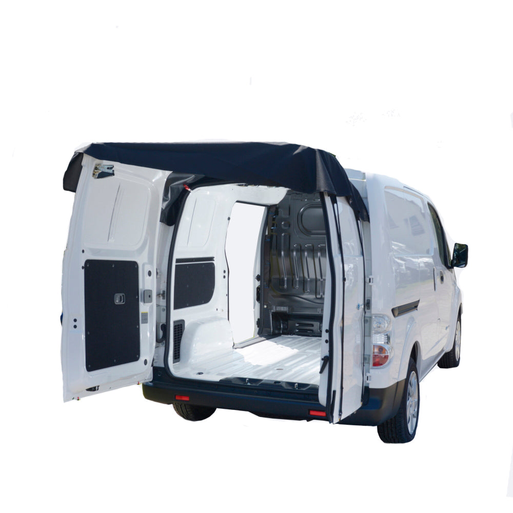 Cubierta de toldo para puerta de granero para Mercedes Metris