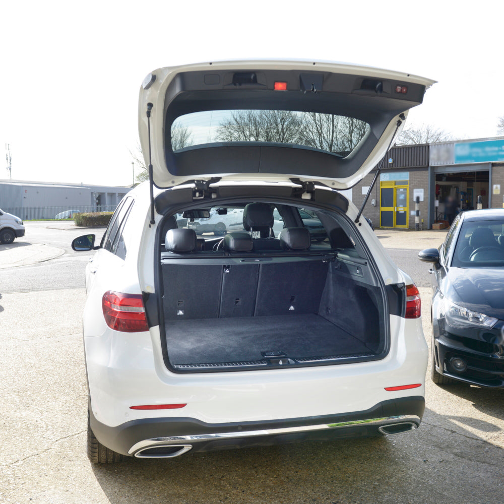 Revestimiento de carga acolchado a medida para Mercedes GLC (X253) Generación 1: 2015 a 2022 (392)