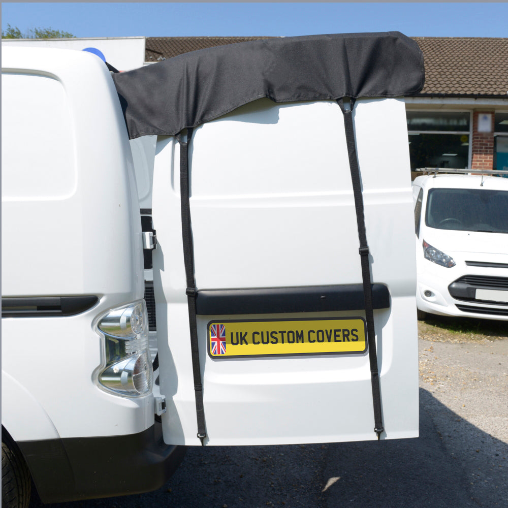 Cubierta de toldo para puerta de granero para Mercedes Metris