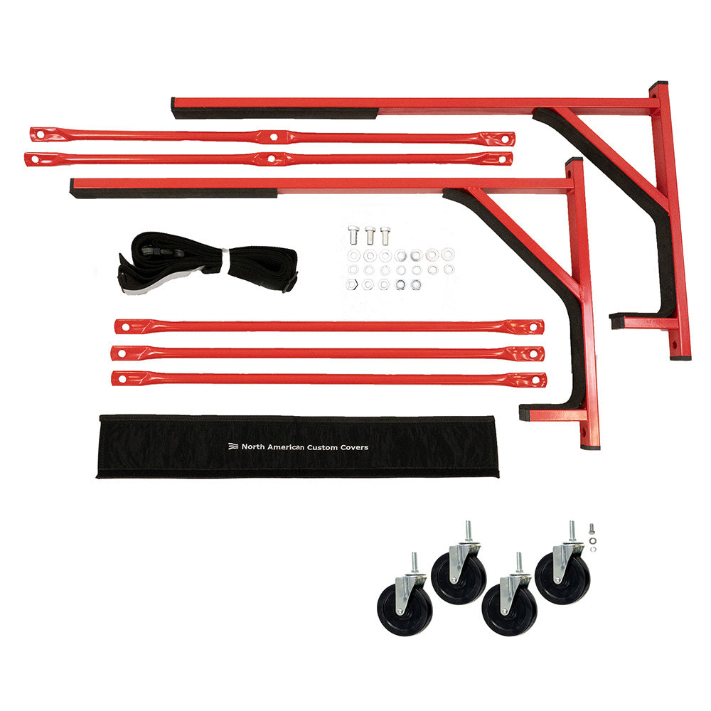 Custom Fit Cover and Premium Cart Storage Package for the Mercedes Pagoda 1963 to 1971 Hardtop (Various Options)