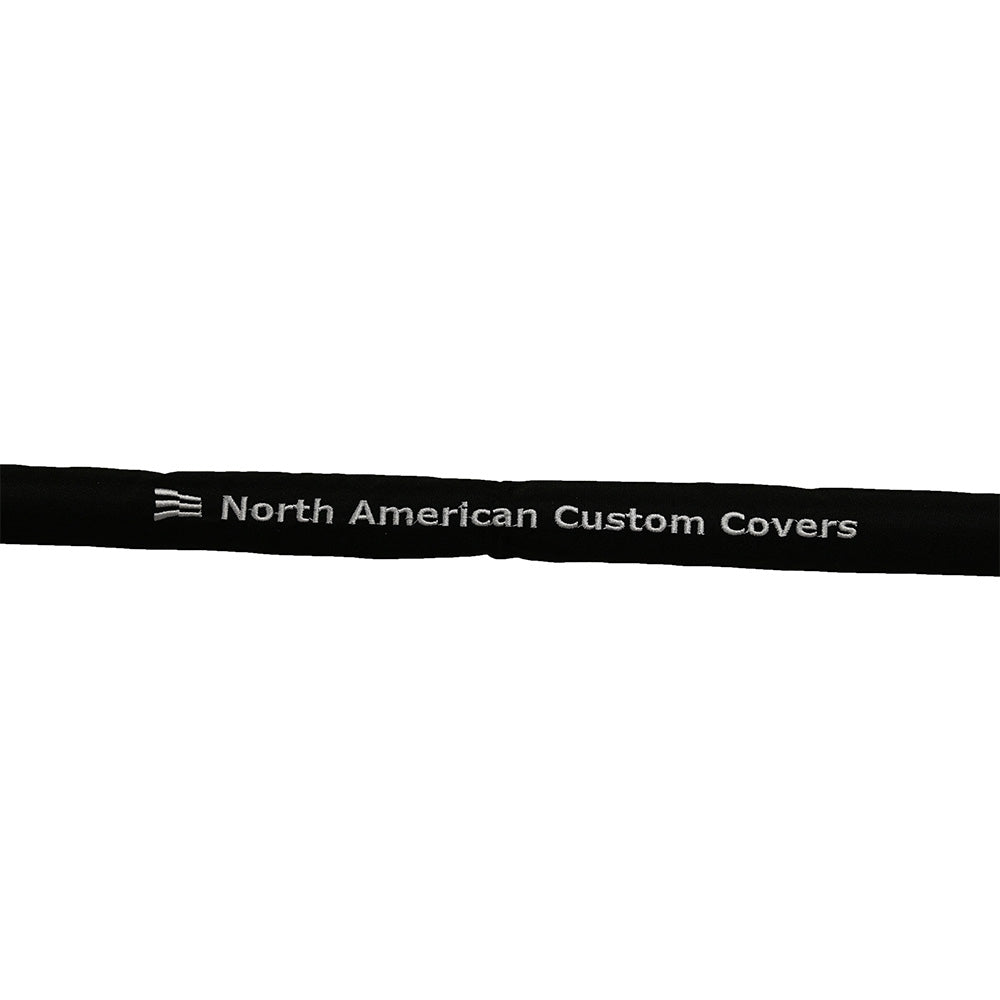 Paquete de cubierta rígida y almacenamiento para carrito de tamaño regular, de ajuste genérico premium (varias opciones)