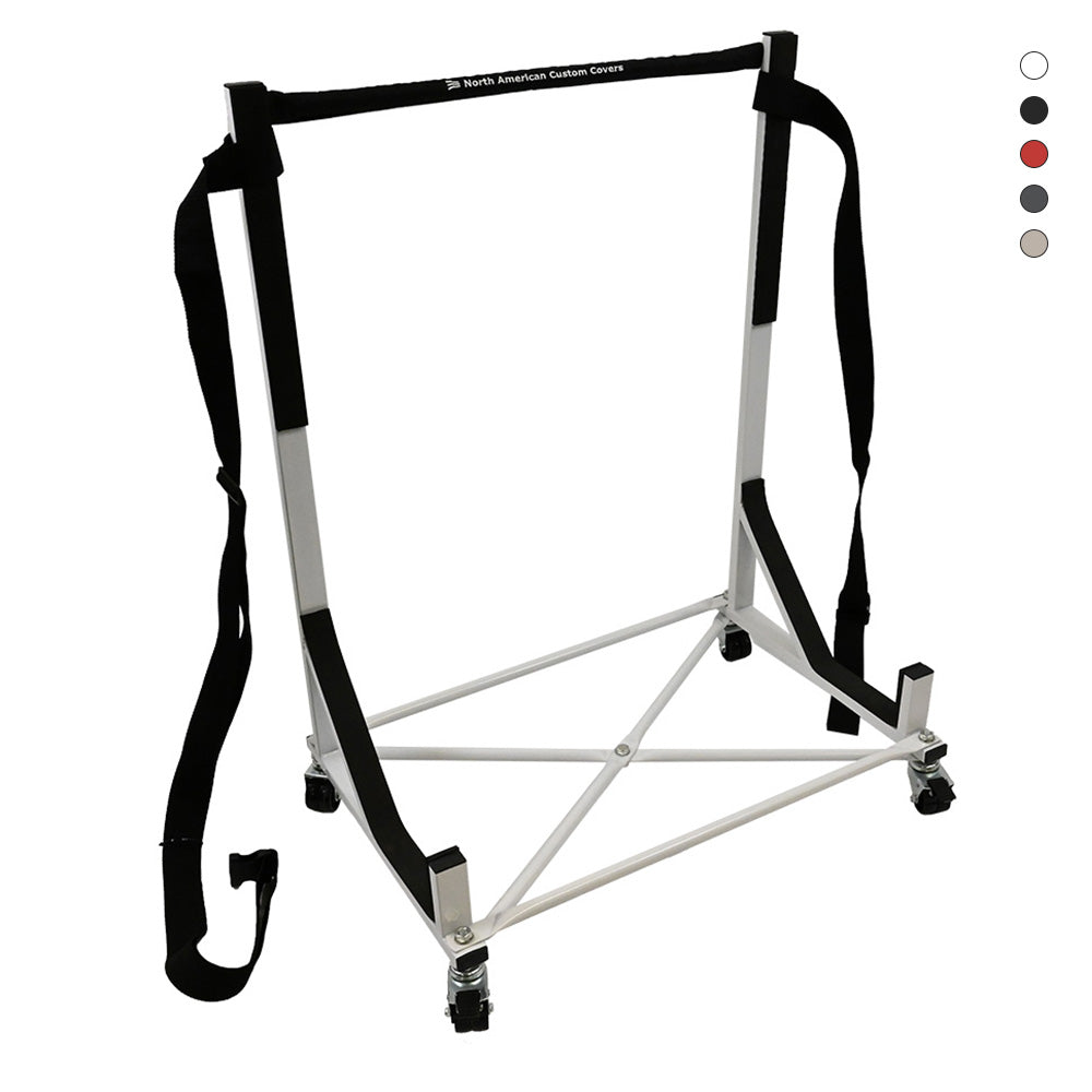 BMW E36, M3 3 Series Heavy-duty Hardtop Stand Trolley Cart Rack with Securing Harness and Dust Cover (Various Options)