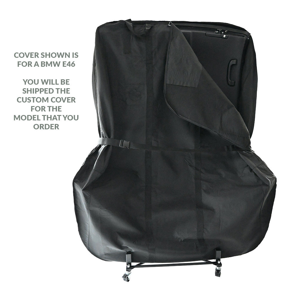 Custom Fit Cover and Cart Storage Package for the Porsche Boxster 986 1996 to 2004 Hardtop (Various Options)