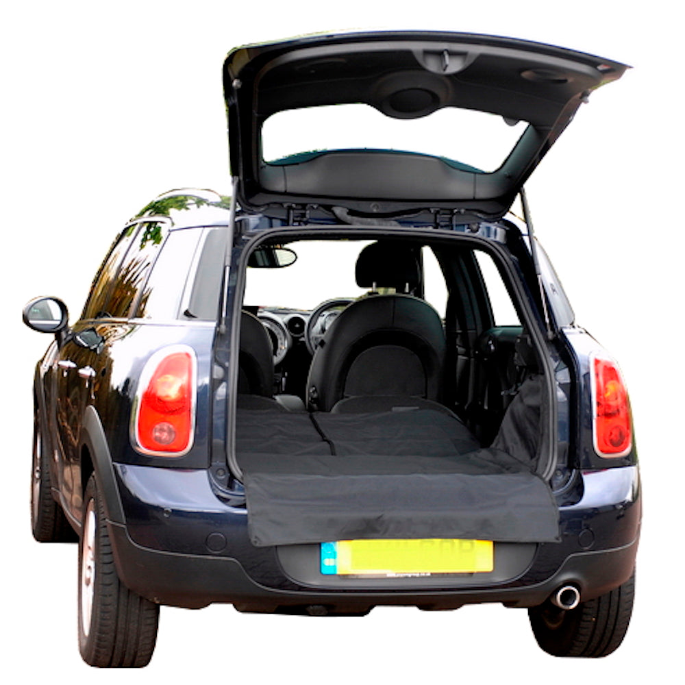 Tapis de coffre sur mesure pour BMW Mini Countryman (options variées)