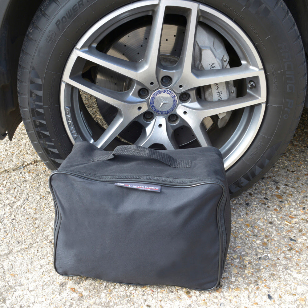 Doublure de coffre matelassée sur mesure pour Mercedes GLC (X253) Génération 1 - 2015 à 2022 (392)