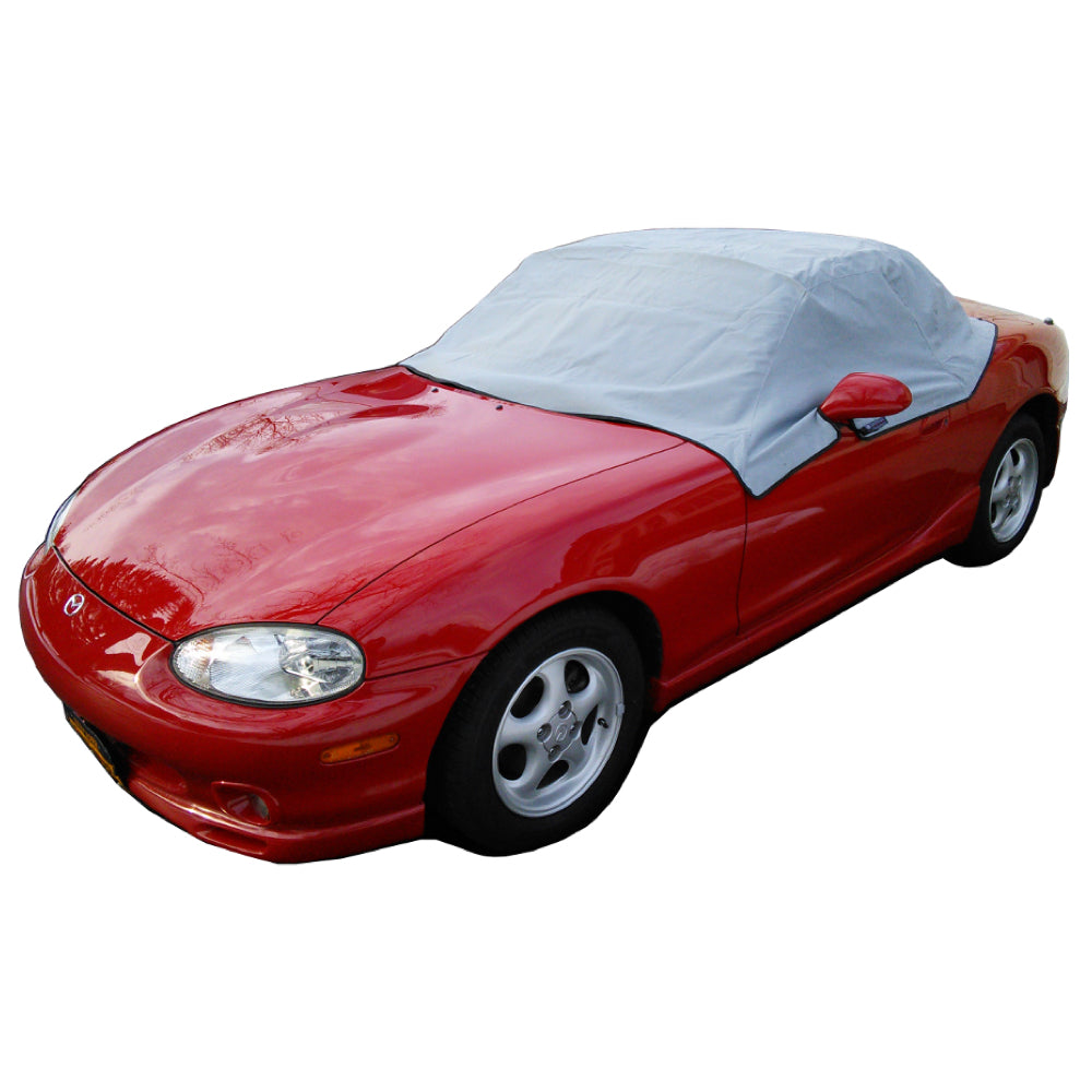 Demi-housse de protection de toit souple pour Mazda Miata MX5 (options variées)