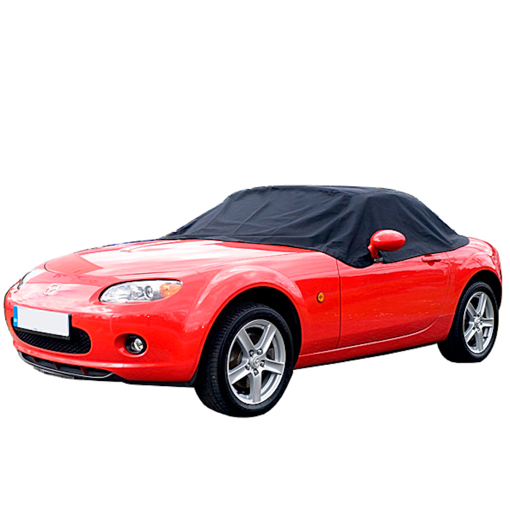 Demi-housse de protection de toit souple pour Mazda Miata MX5 (options variées)
