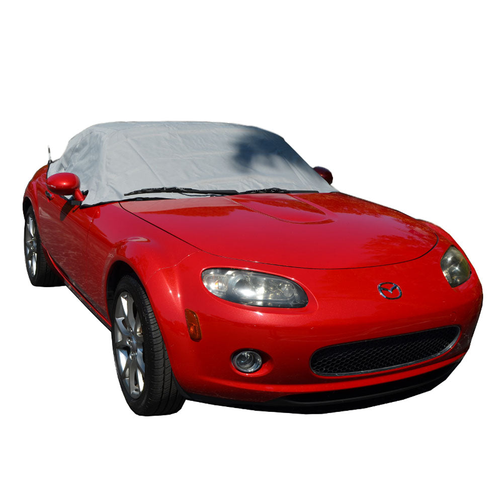 Demi-housse de protection de toit souple pour Mazda Miata MX5 (options variées)