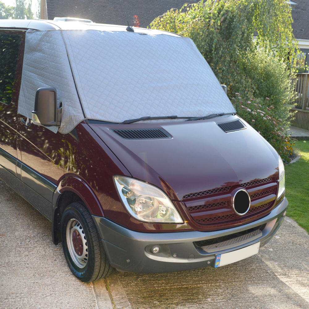 Film de protection thermique antigel pour fourgonnette Mercedes Sprinter