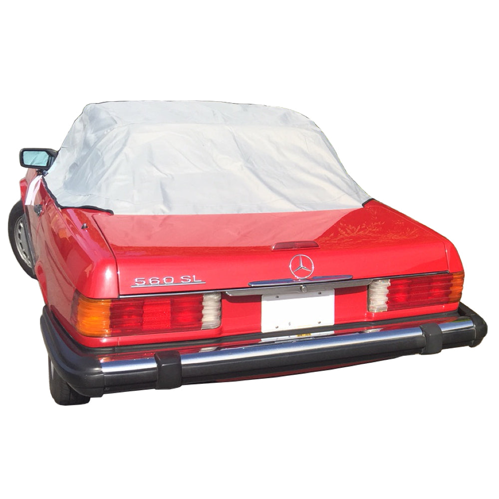Soft Top Roof Protector Half Cover for the Mercedes R107 SL Class (Various Options)