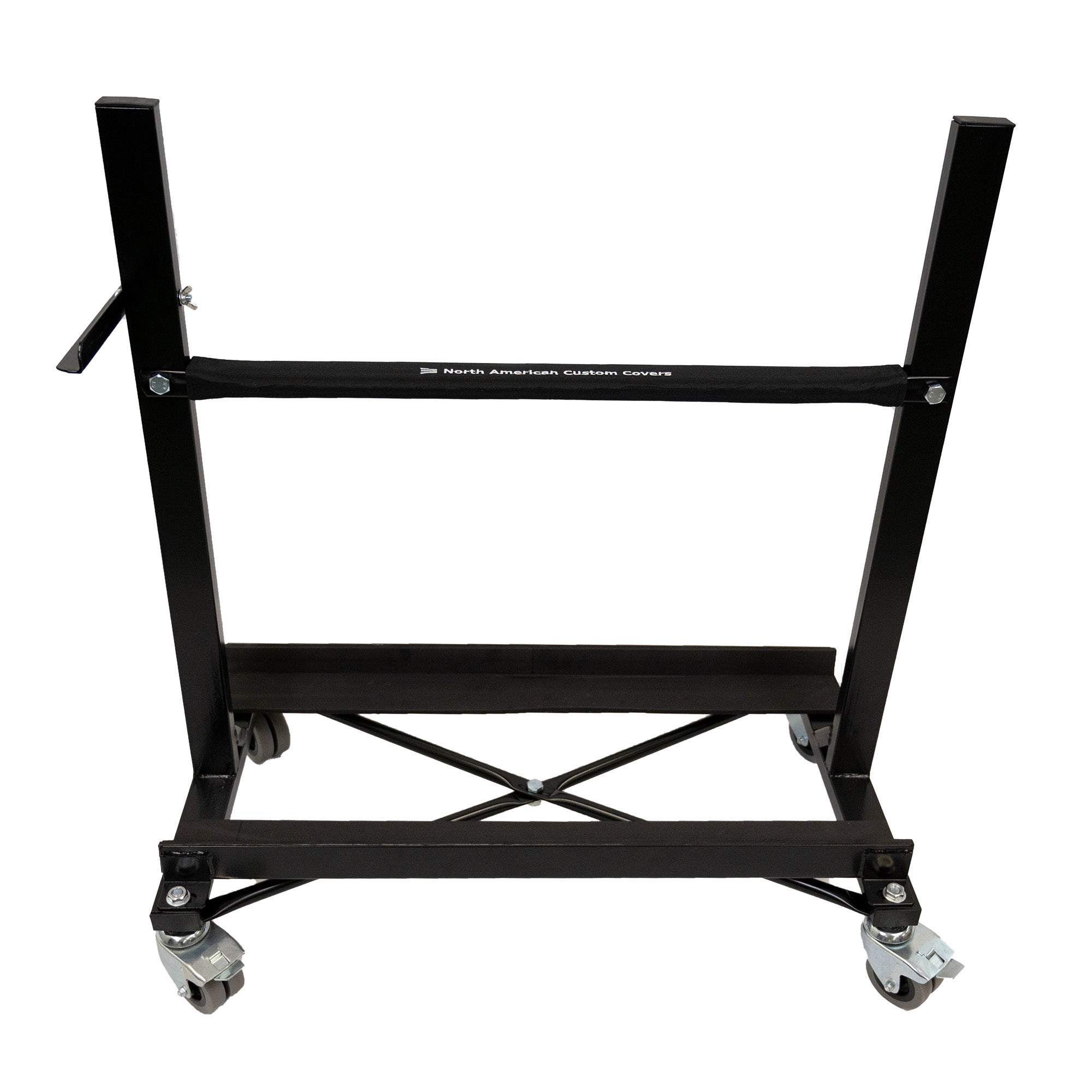 Jeep Wrangler Heavy-duty Door Storage Stand Trolley Cart Rack with Securing Strap (Various Options)