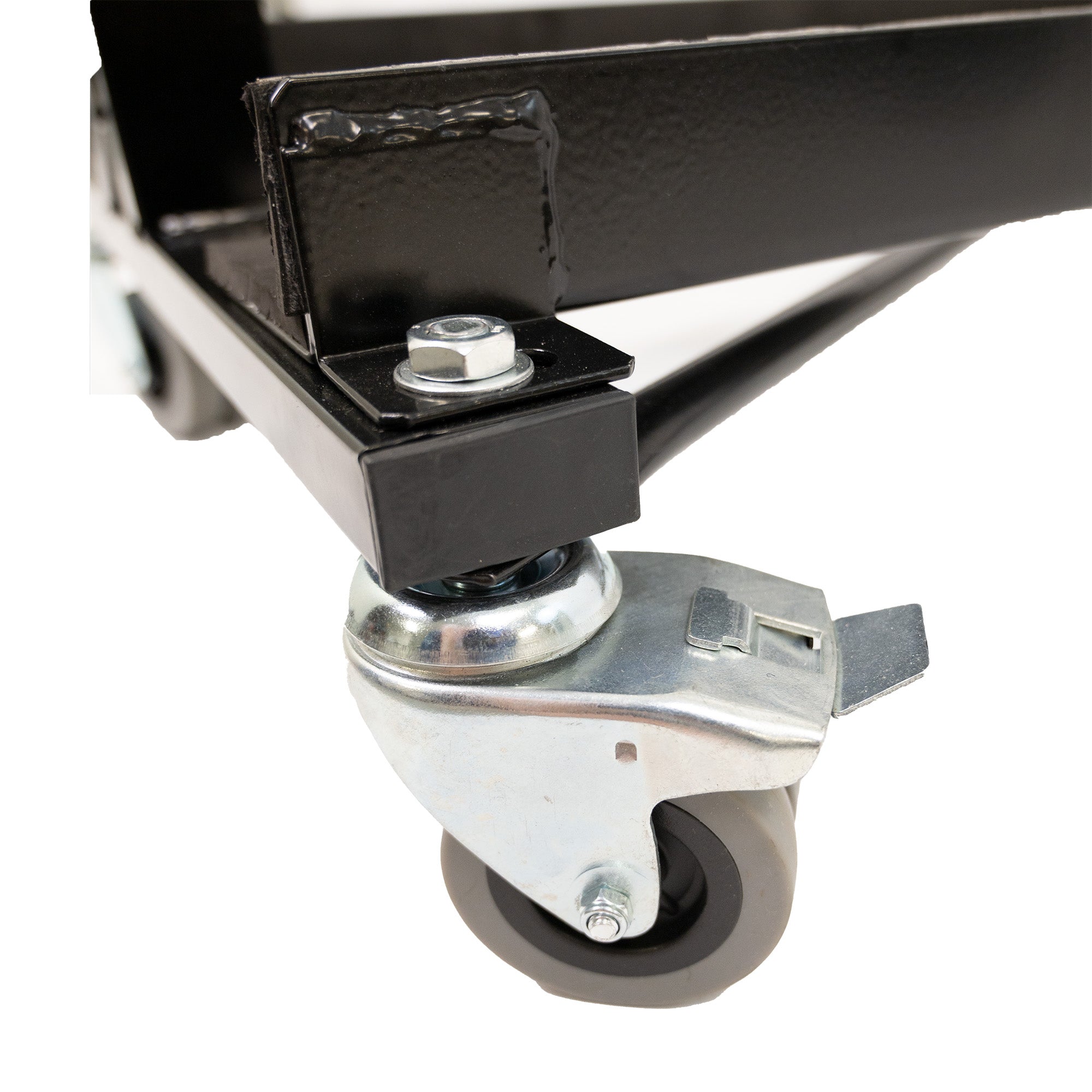 Jeep Wrangler Heavy-duty Door Storage Stand Trolley Cart Rack with Securing Strap (Various Options)