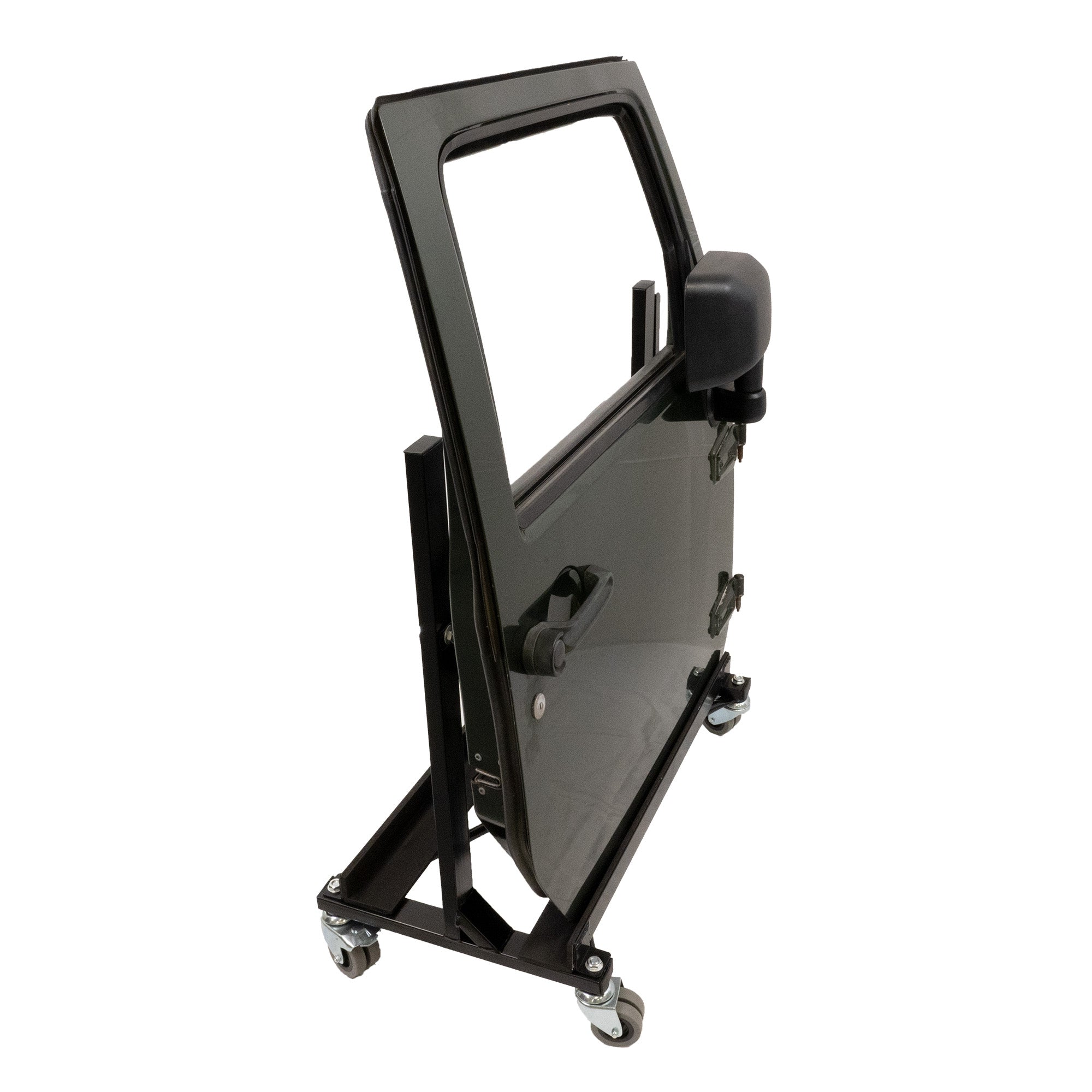 Jeep Wrangler Heavy-duty Door Storage Stand Trolley Cart Rack with Securing Strap (Various Options)