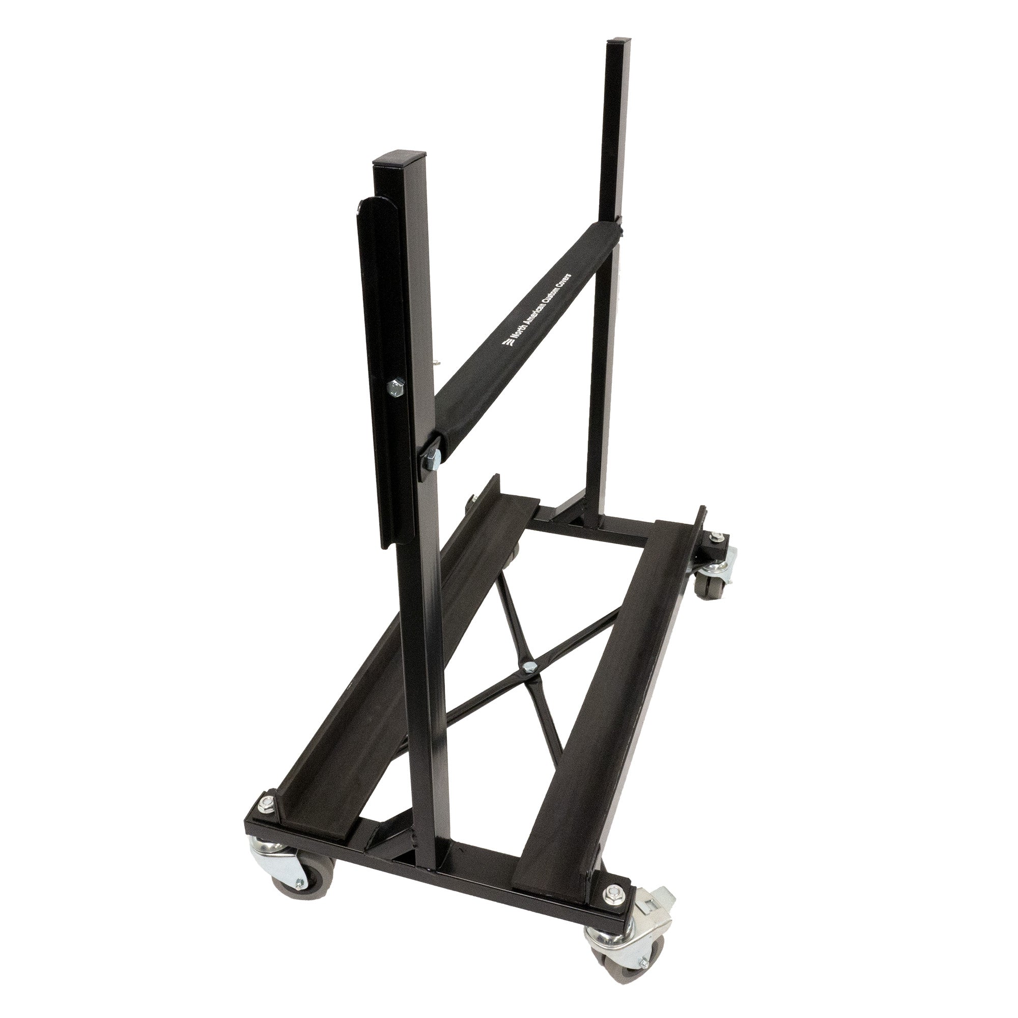 Jeep Wrangler Heavy-duty Door Storage Stand Trolley Cart Rack with Securing Strap (Various Options)