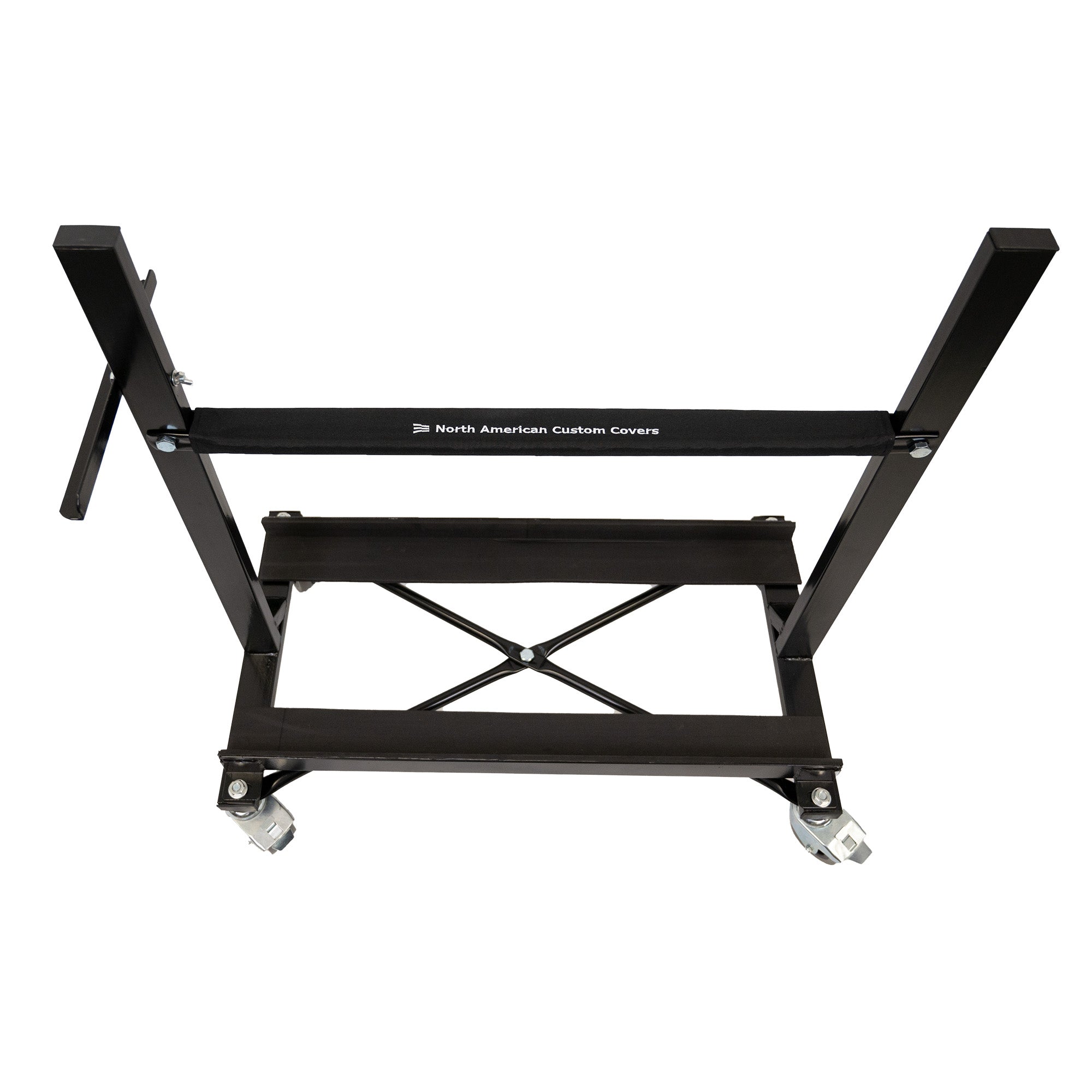 Jeep Wrangler Heavy-duty Door Storage Stand Trolley Cart Rack with Securing Strap (Various Options)
