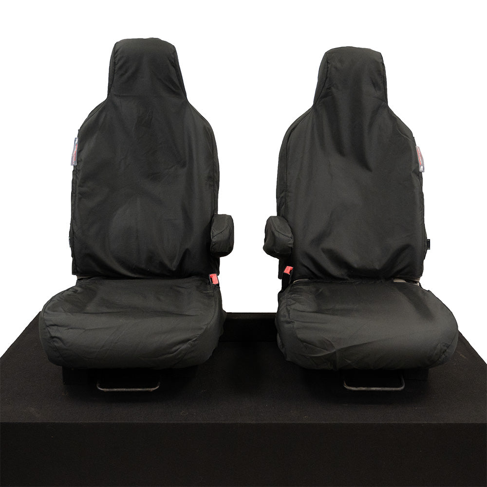 Custom-fit Front Seat Cover Set for the Ford E Series E-150 E-250 E-350 E-450 (Various Options)