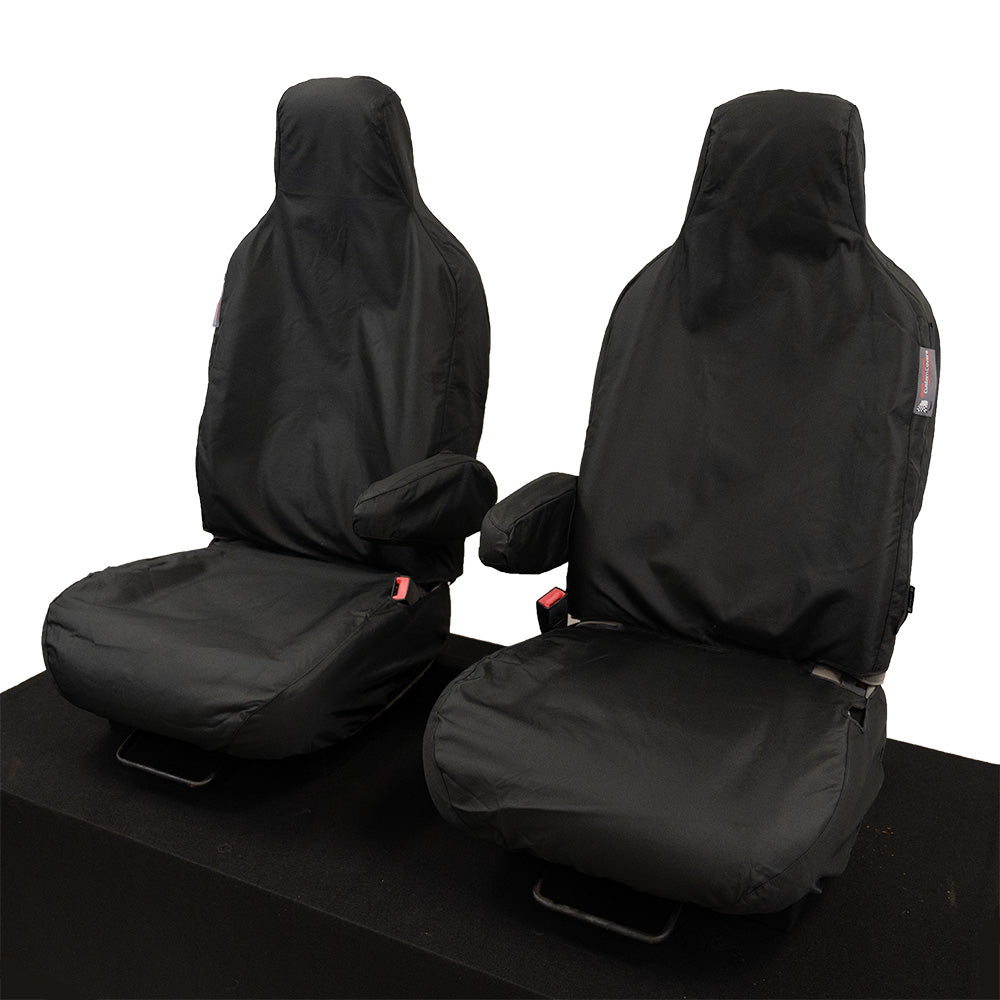 Custom-fit Front Seat Cover Set for the Ford E Series E-150 E-250 E-350 E-450 (Various Options)