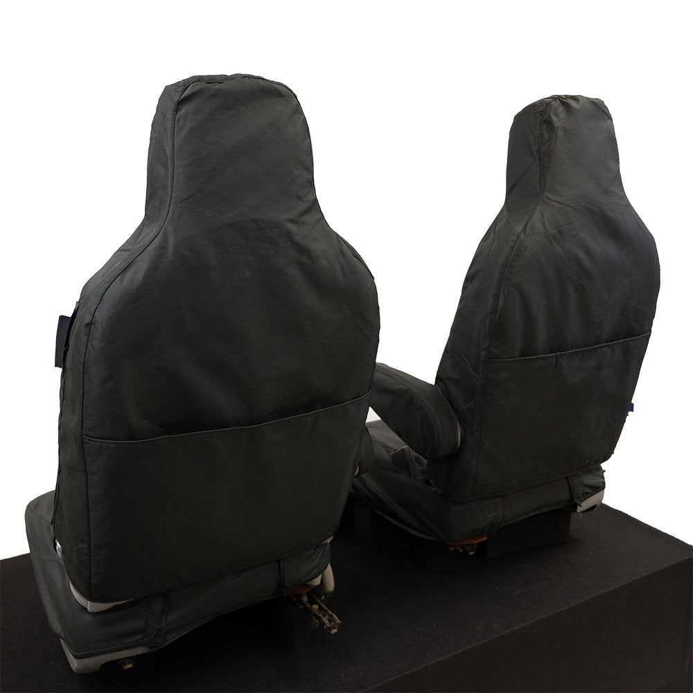 Custom-fit Front Seat Cover Set for the Ford E Series E-150 E-250 E-350 E-450 (Various Options)