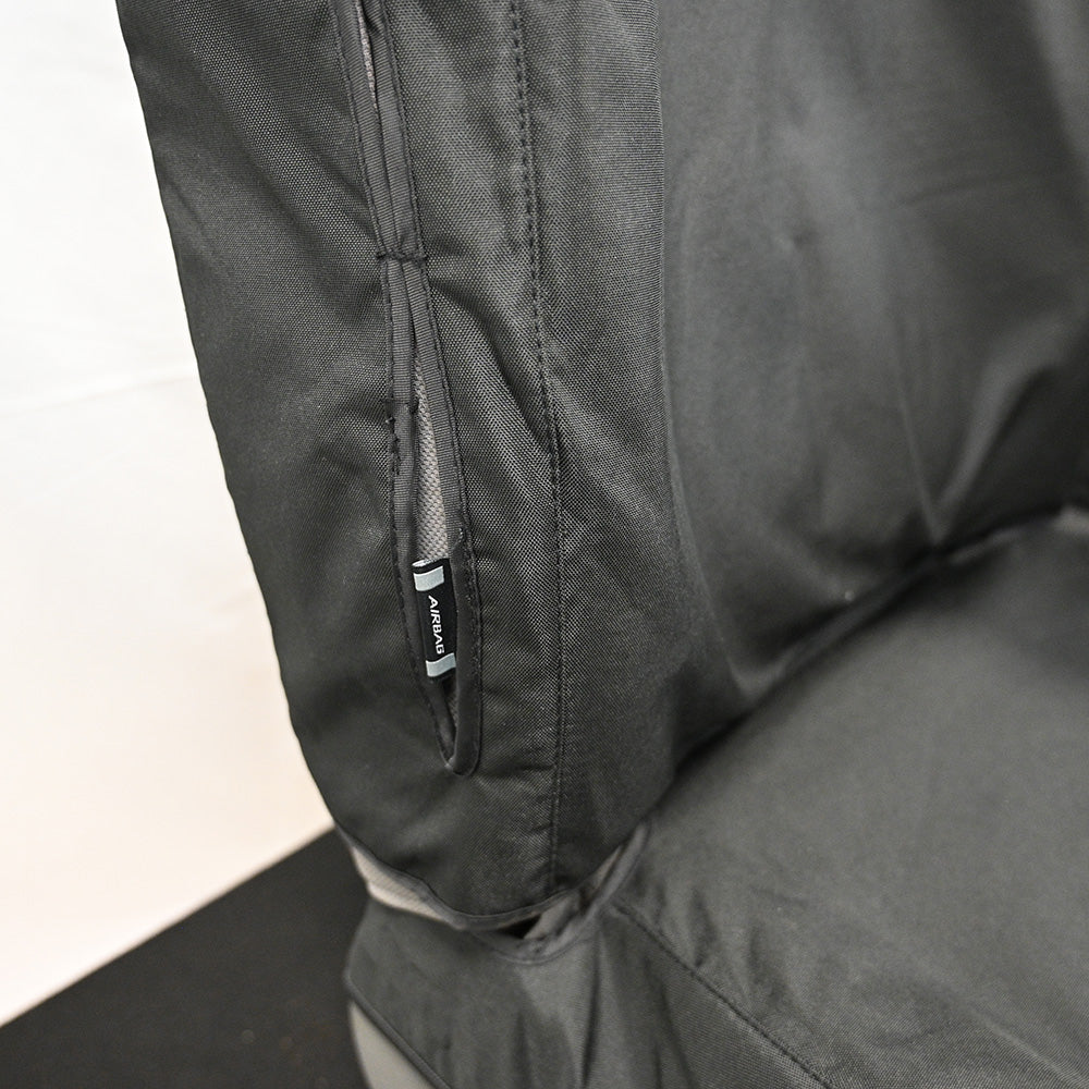 Custom-fit Front Seat Cover Set for the Ford E Series E-150 E-250 E-350 E-450 (Various Options)