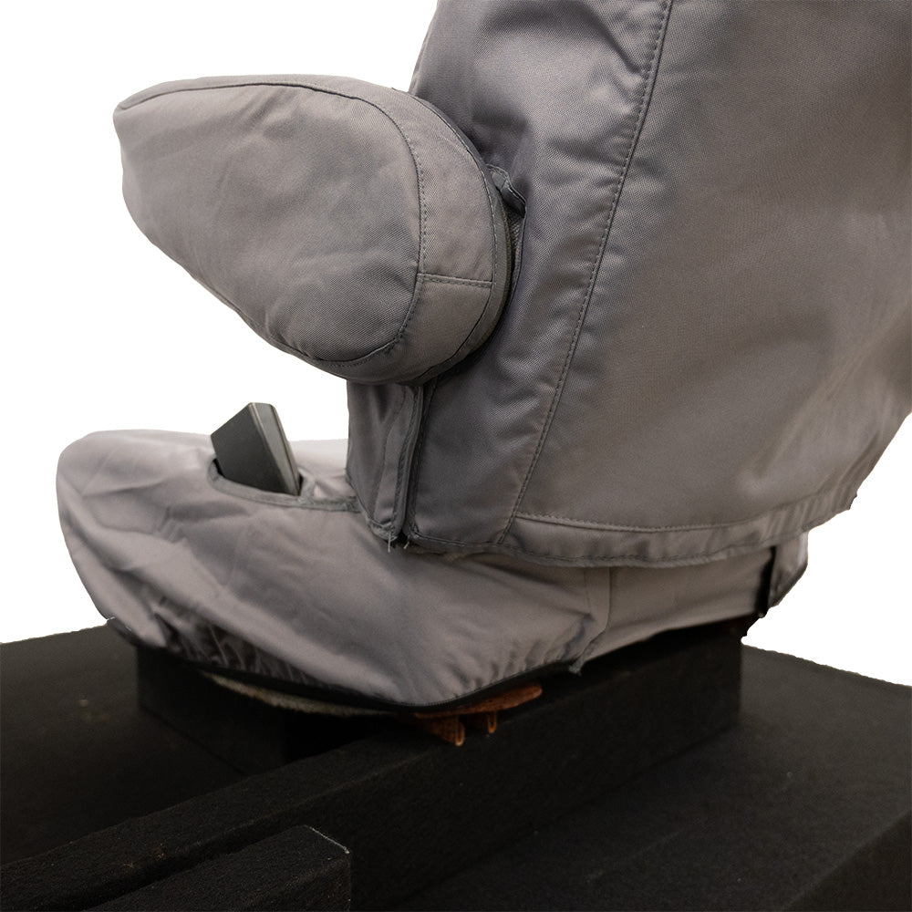 Custom-fit Front Seat Cover Set for the Ford E Series E-150 E-250 E-350 E-450 (Various Options)