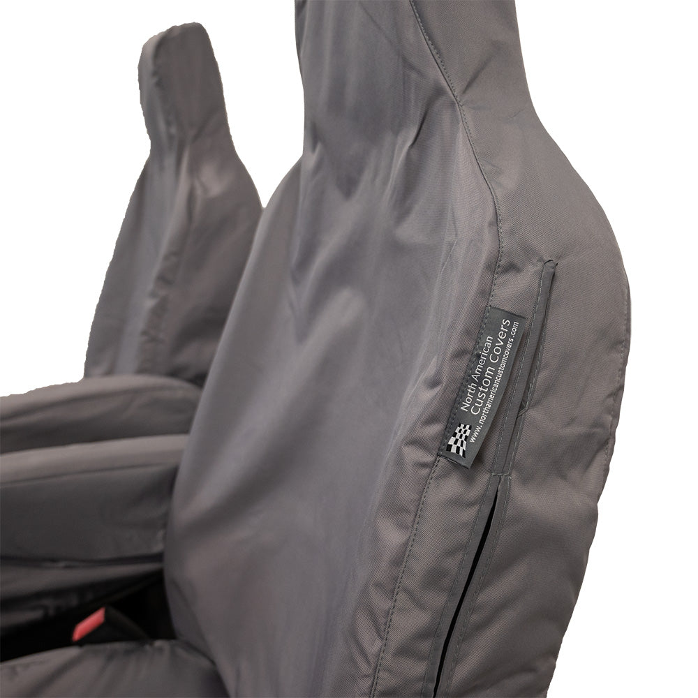 Custom-fit Front Seat Cover Set for the Ford E Series E-150 E-250 E-350 E-450 (Various Options)