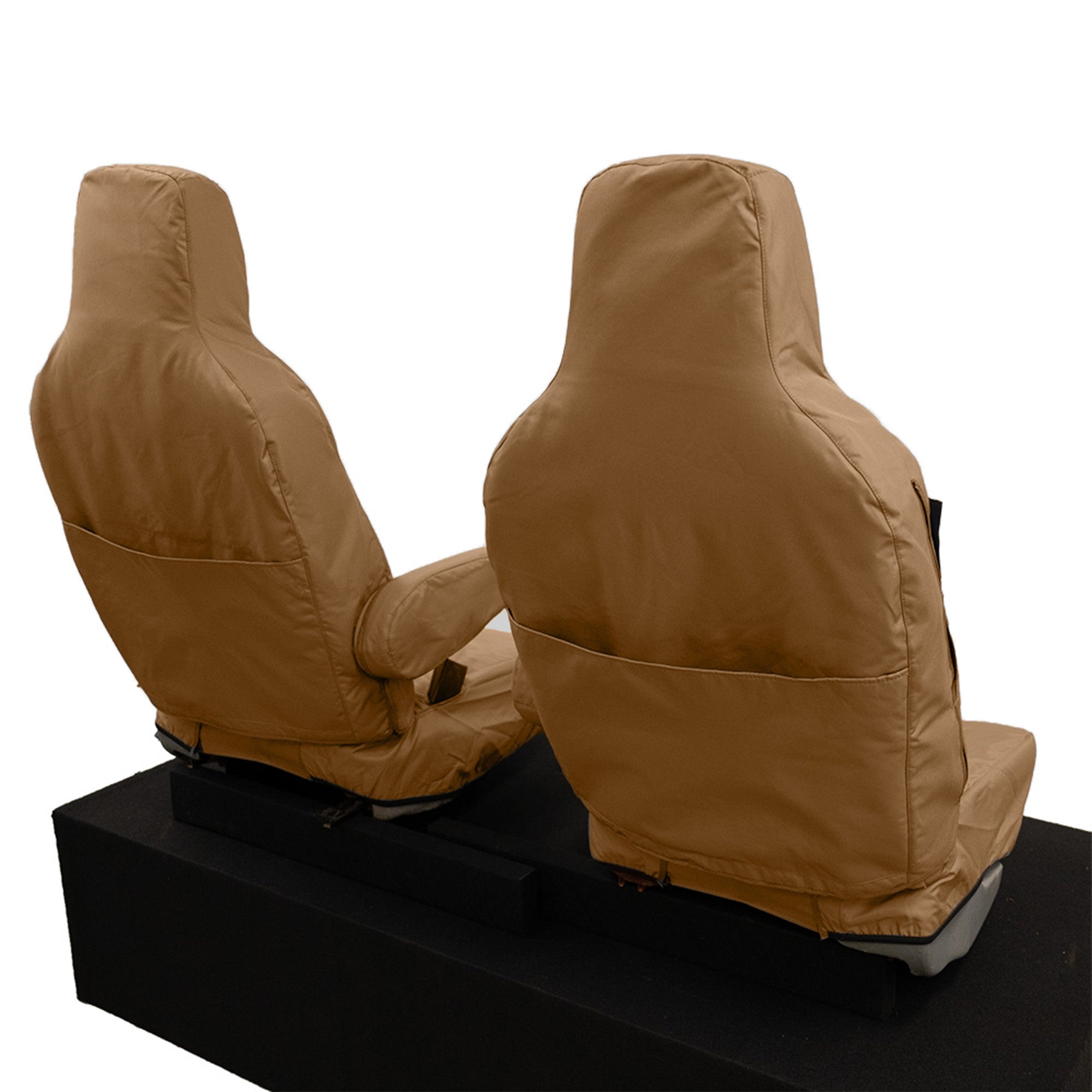 Custom-fit Front Seat Cover Set for the Ford E Series E-150 E-250 E-350 E-450 (Various Options)