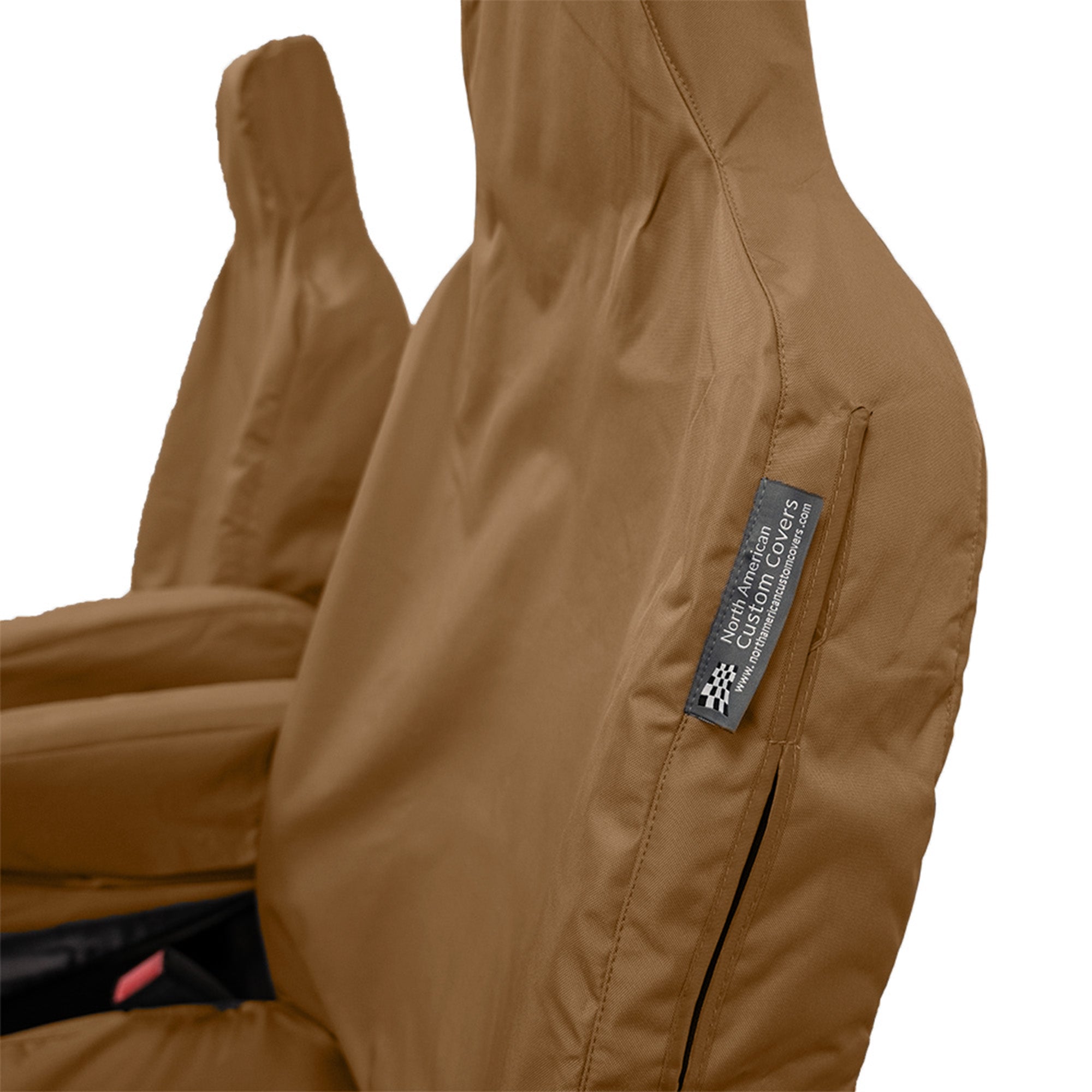 Custom-fit Front Seat Cover Set for the Ford E Series E-150 E-250 E-350 E-450 (Various Options)