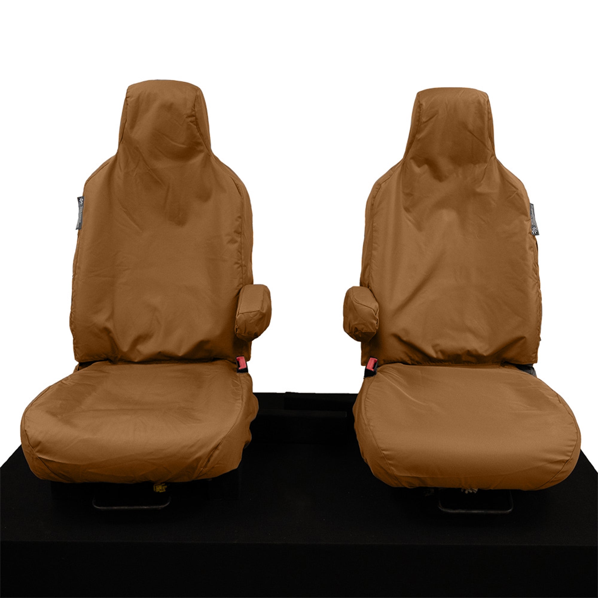 Custom-fit Front Seat Cover Set for the Ford E Series E-150 E-250 E-350 E-450 (Various Options)