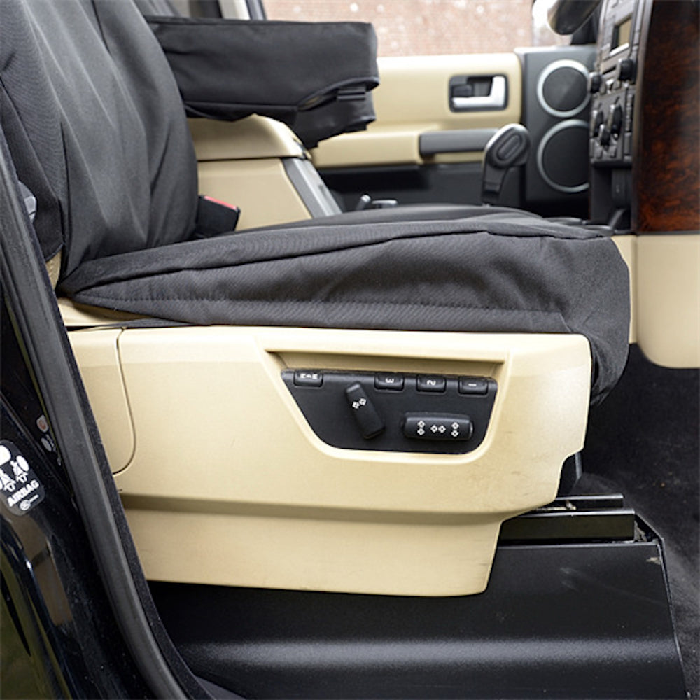 Fundas de asiento a medida para Land Rover LR3 - Años 2004 a 2009 (Varias opciones)