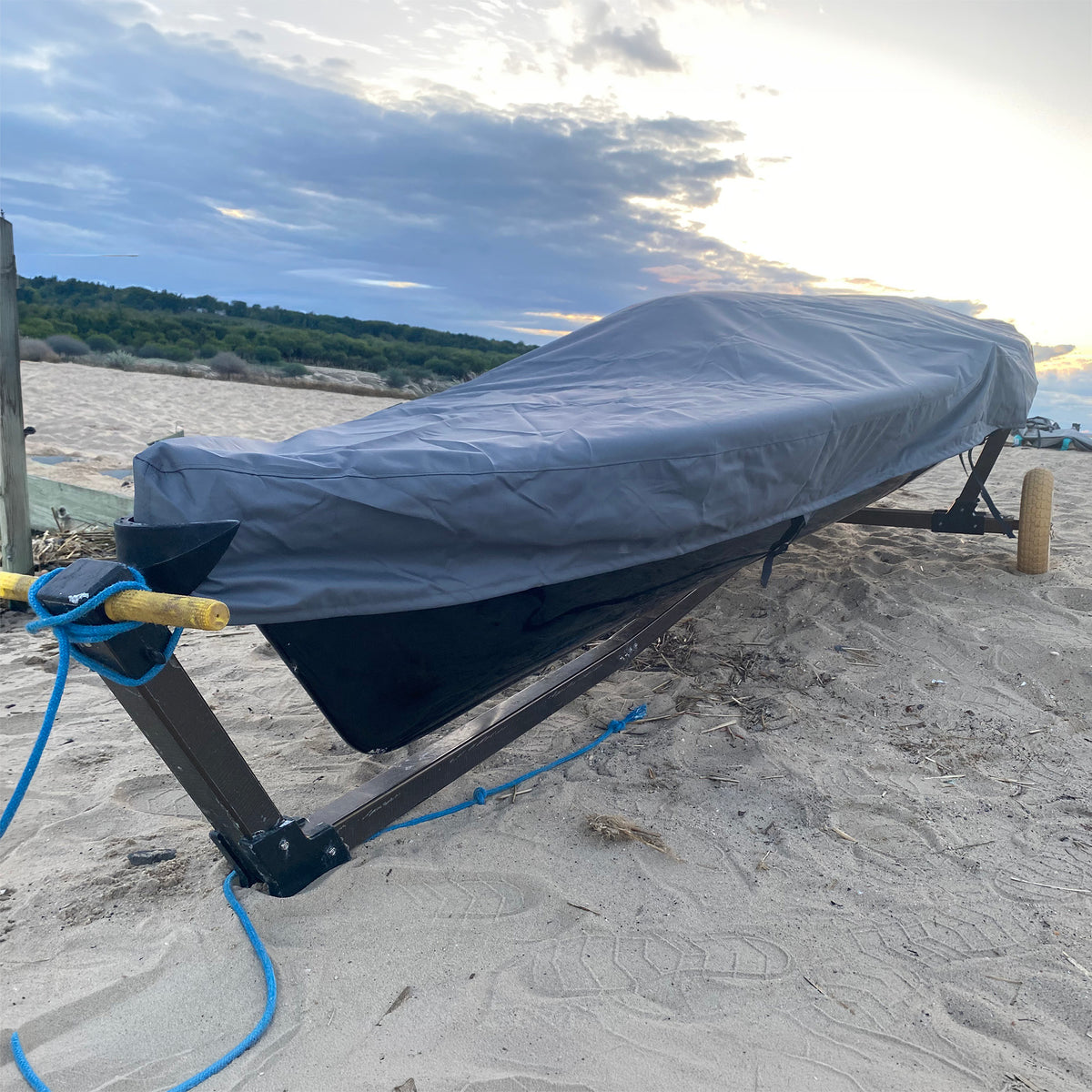 Premium Custom-Fit Deck Cover for Laser Two Dinghy