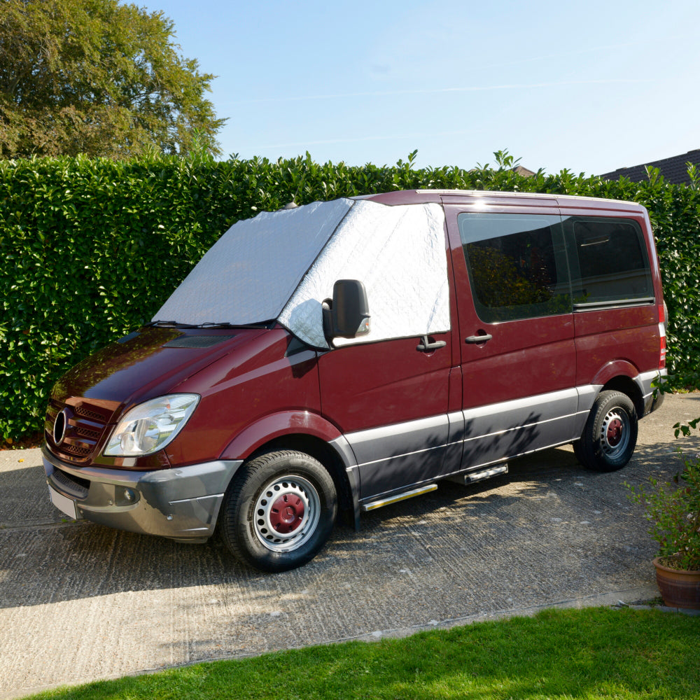 Film de protection thermique antigel pour fourgonnette Mercedes Sprinter