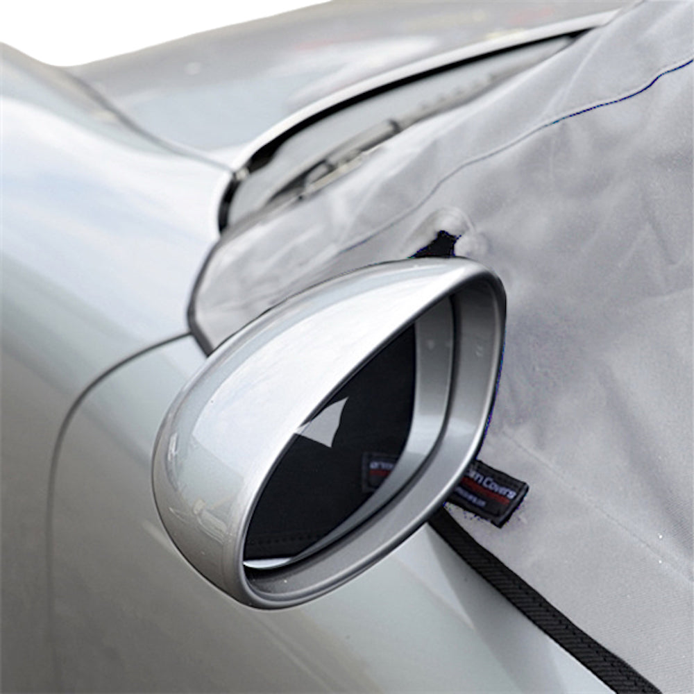 Demi-housse de protection de toit souple pour Fiat 124 Spider et Abarth 124 Spider (diverses options)