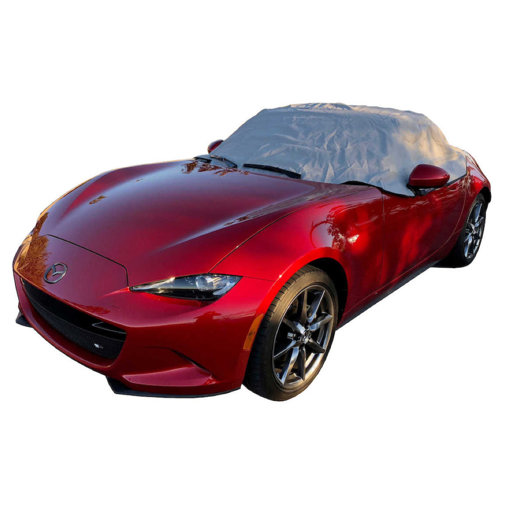 Demi-housse de protection de toit souple pour Mazda Miata MX5 (options variées)