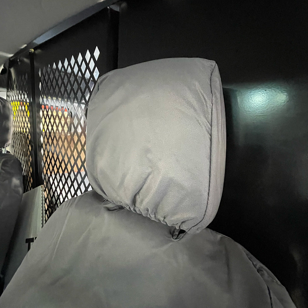 Custom-fit Front Seat Cover Set for the Ford Transit Van 150 250 350 350HD (Various Options)