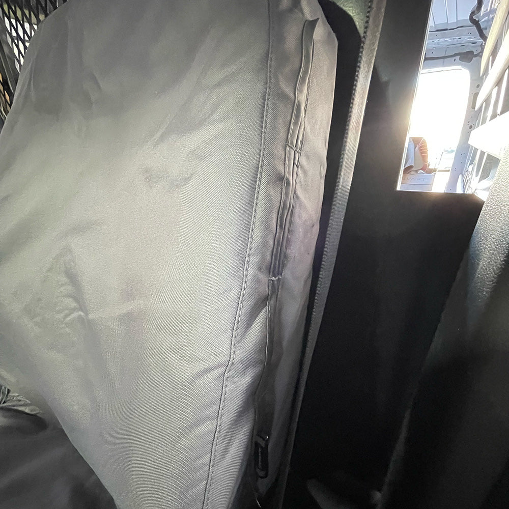 Custom-fit Front Seat Cover Set for the Ford Transit Van 150 250 350 350HD (Various Options)