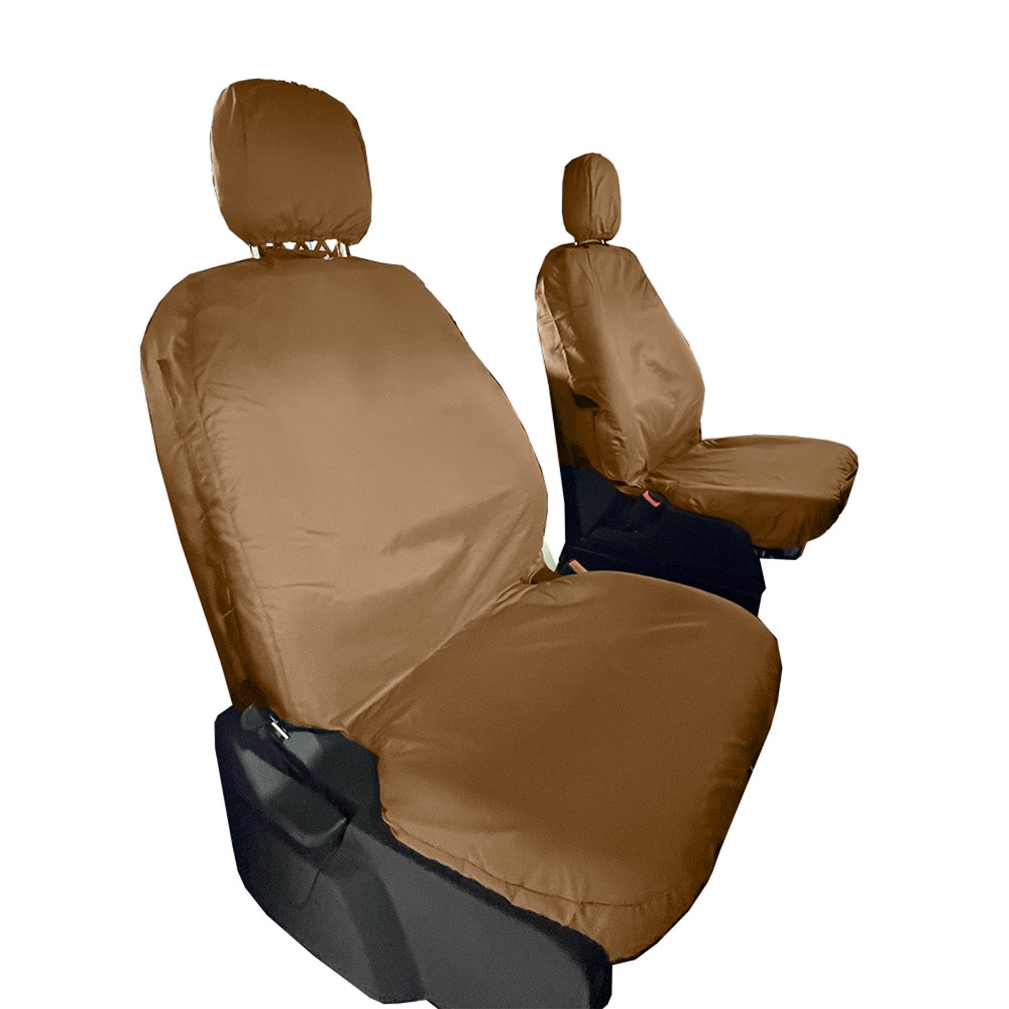 Custom-fit Front Seat Cover Set for the Ford Transit Van 150 250 350 350HD (Various Options)