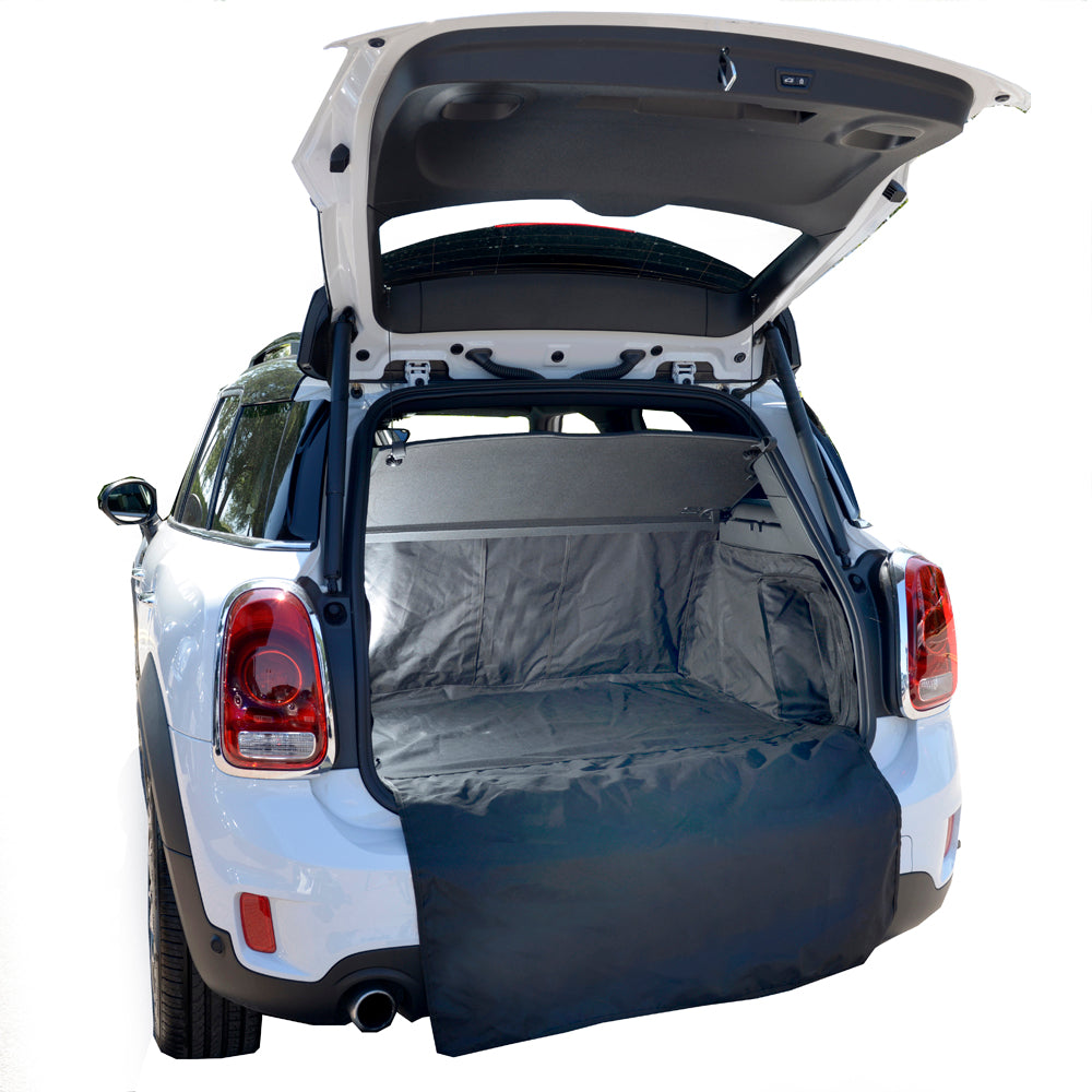 Tapis de coffre sur mesure pour BMW Mini Countryman (options variées)