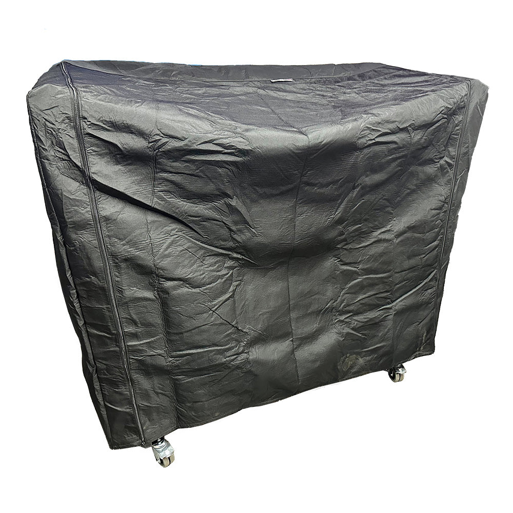 Heavy-duty Hardtop Cart Stand Trolley Rack for the Jeep Wrangler with Rear Window Securing Straps (Various Options)