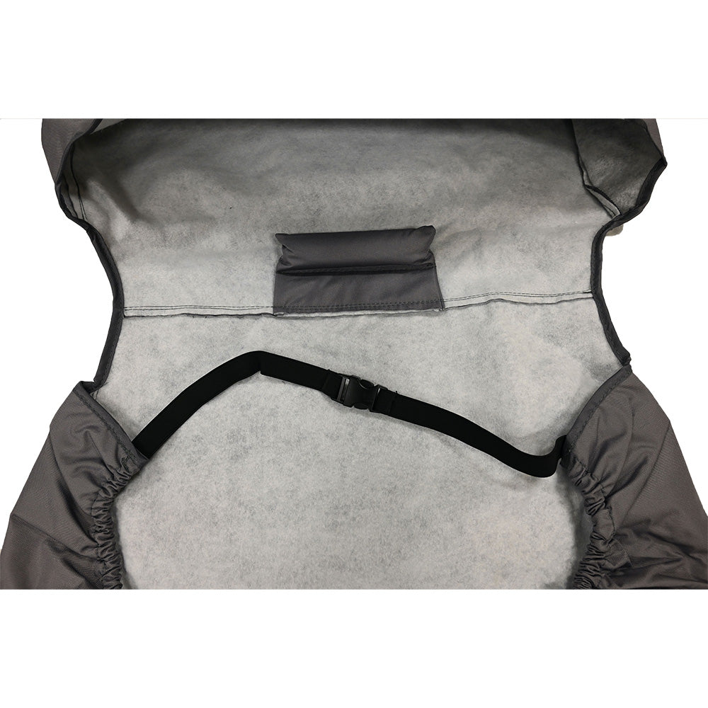 Custom-fit Front Seat Cover Set for the Nissan NV200 (GREY) - 2013 to 2021 (425G)