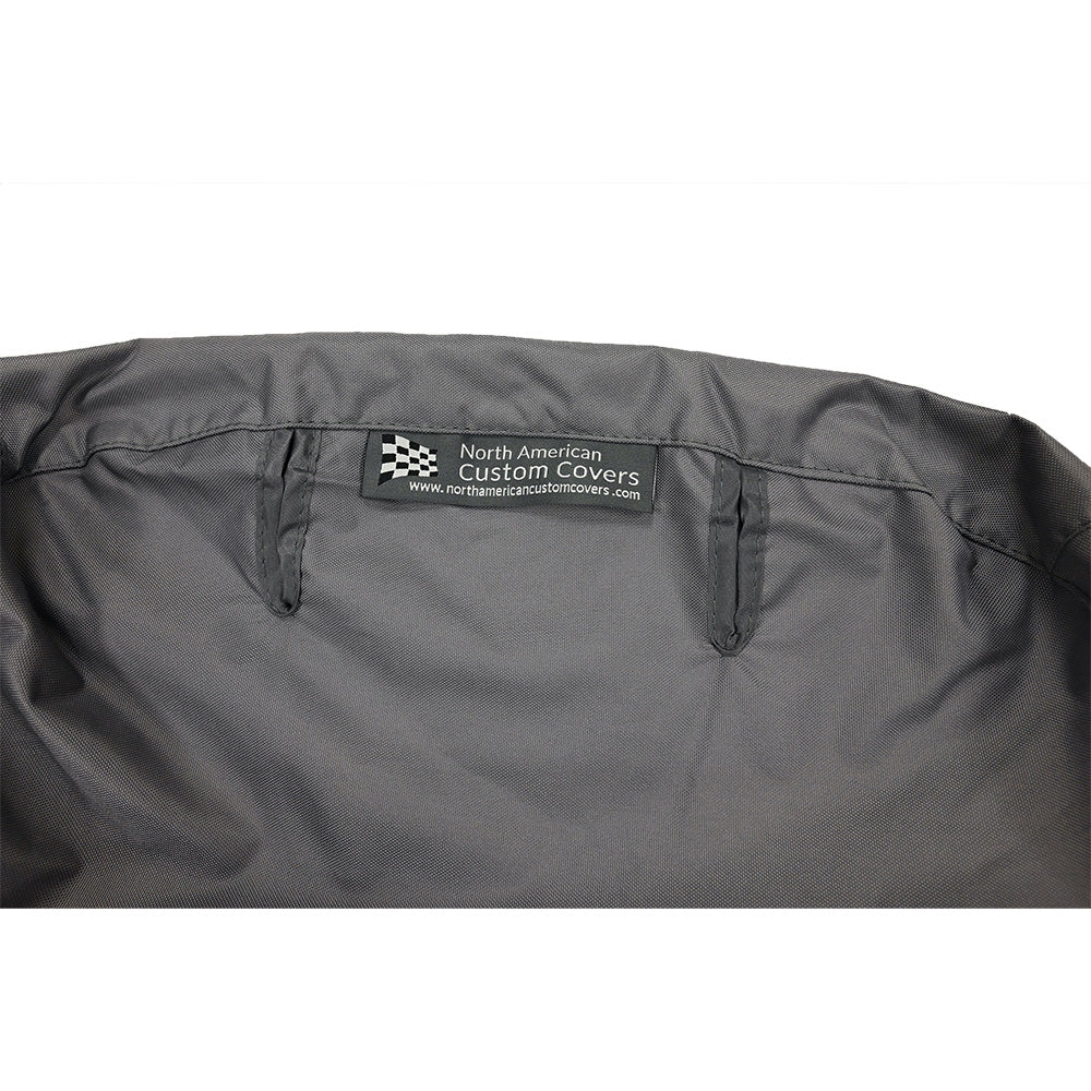 Custom-fit Front Seat Cover Set for the Nissan NV200 (GREY) - 2013 to 2021 (425G)