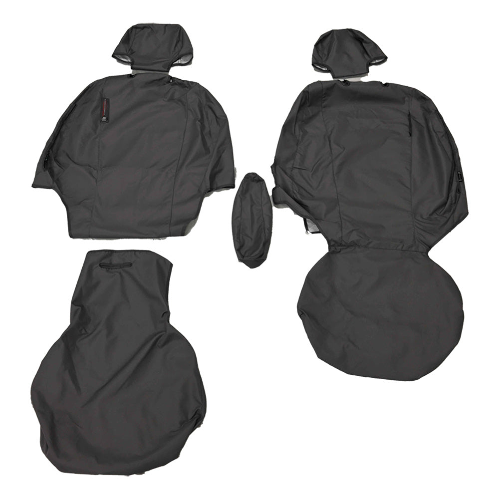 Custom-fit Front Seat Cover Set for the Ford Transit Connect (Various Options)