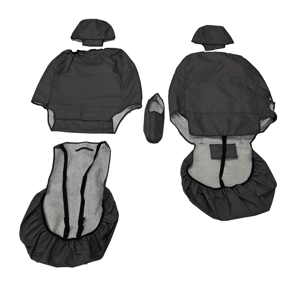 Custom-fit Front Seat Cover Set for the Ford Transit Connect (Various Options)