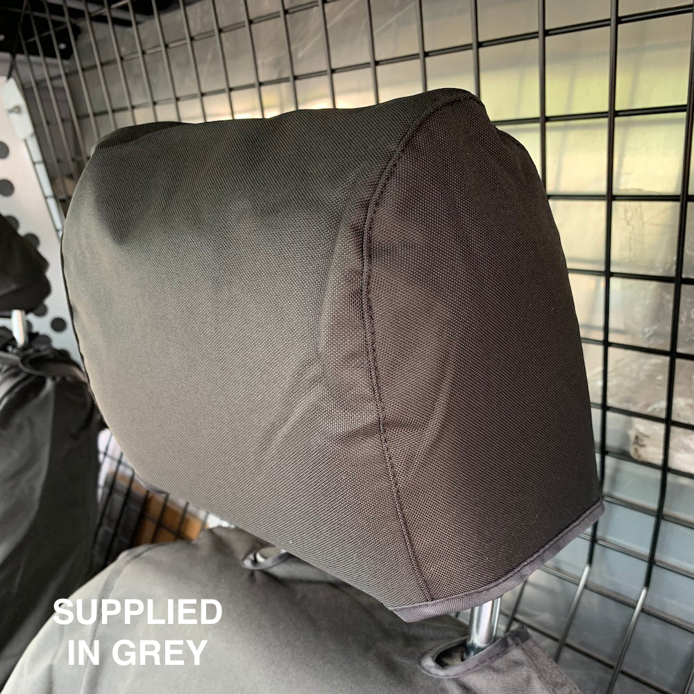 Custom-fit Front Seat Cover Set for the Ford Transit Connect (Various Options)