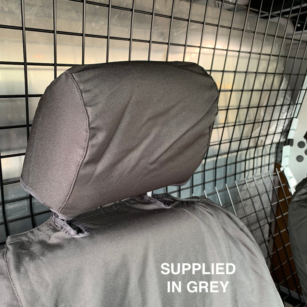 Custom-fit Front Seat Cover Set for the Ford Transit Connect (Various Options)