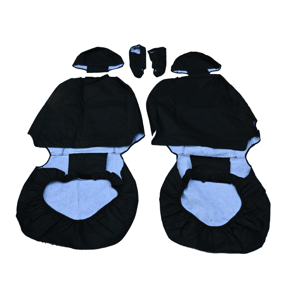 Ensemble de housses de siège avant sur mesure pour Dodge Ram ProMaster 1500 2500 3500 - à partir de 2014 (443)