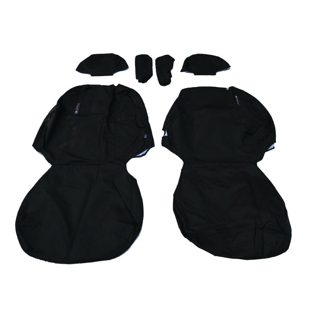 Ensemble de housses de siège avant sur mesure pour Dodge Ram ProMaster 1500 2500 3500 - à partir de 2014 (443)