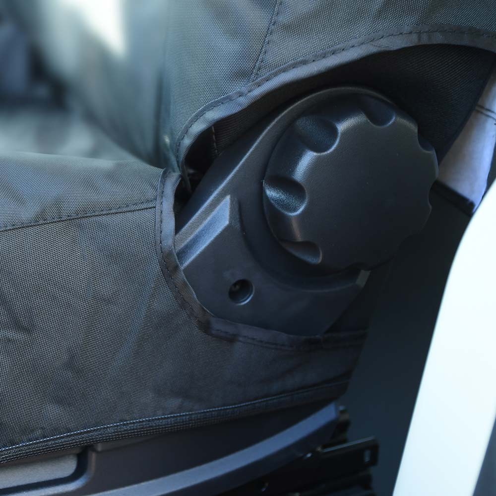 Ensemble de housses de siège avant sur mesure pour Dodge Ram ProMaster 1500 2500 3500 - à partir de 2014 (443)