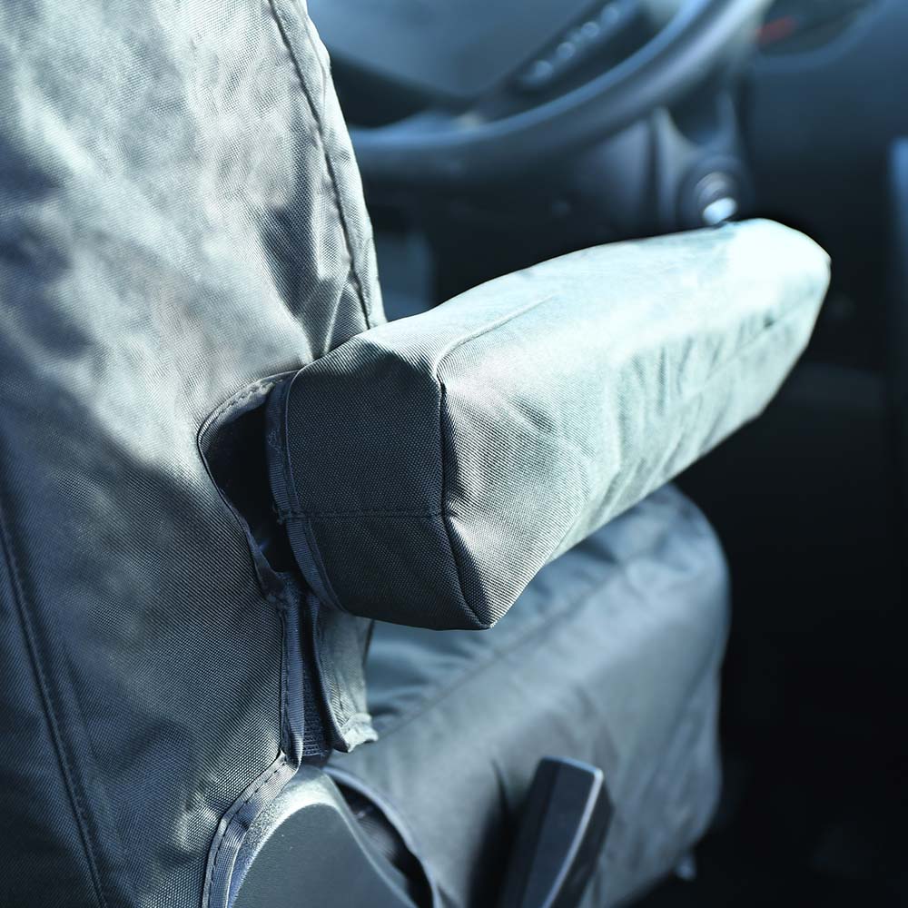 Ensemble de housses de siège avant sur mesure pour Dodge Ram ProMaster 1500 2500 3500 - à partir de 2014 (443)